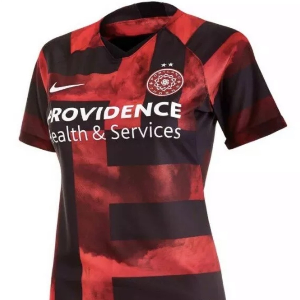 Nike Portland Thorns Soccer Jersey Women Sz XS